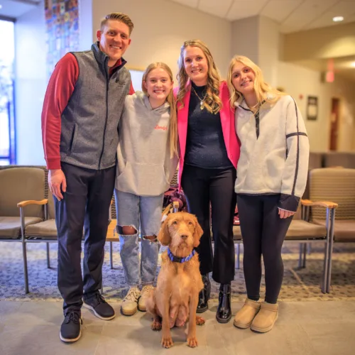 Trinity CancerCare  introduces therapy dogs for patients
